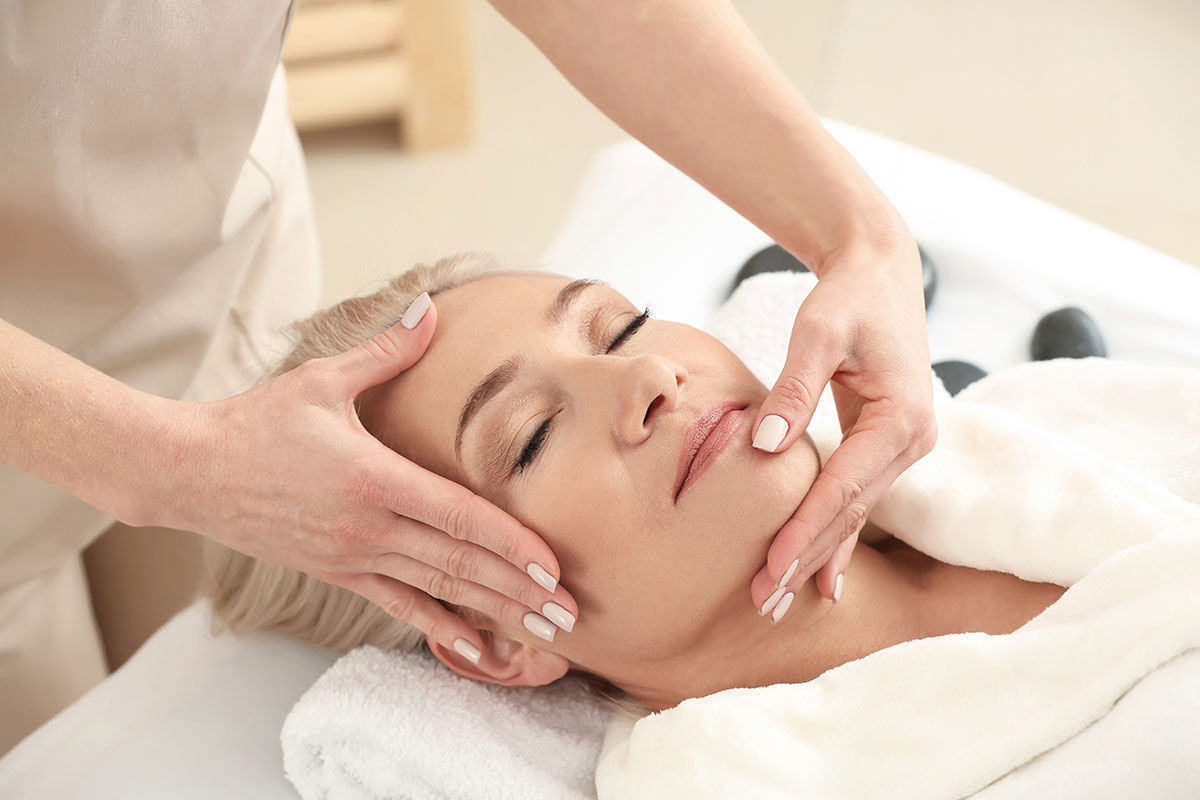 Professional facial treatment representing quality and trust in skincare